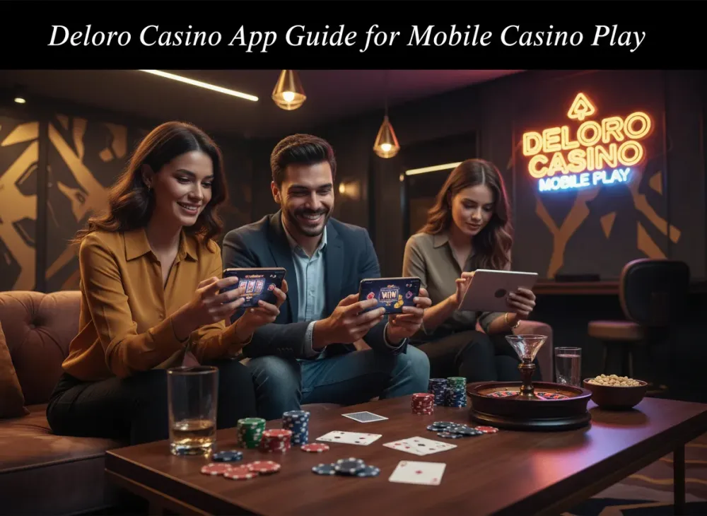app deloro casino