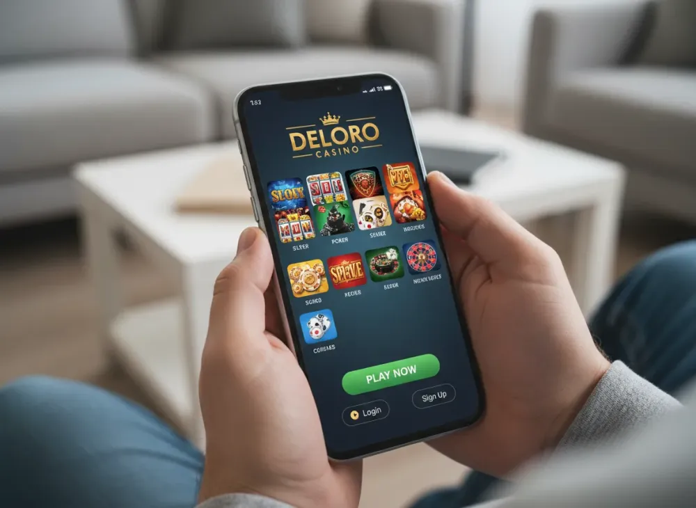 app deloro casino