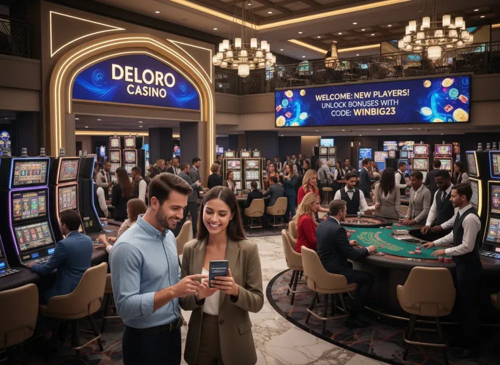 bonus deloro casino