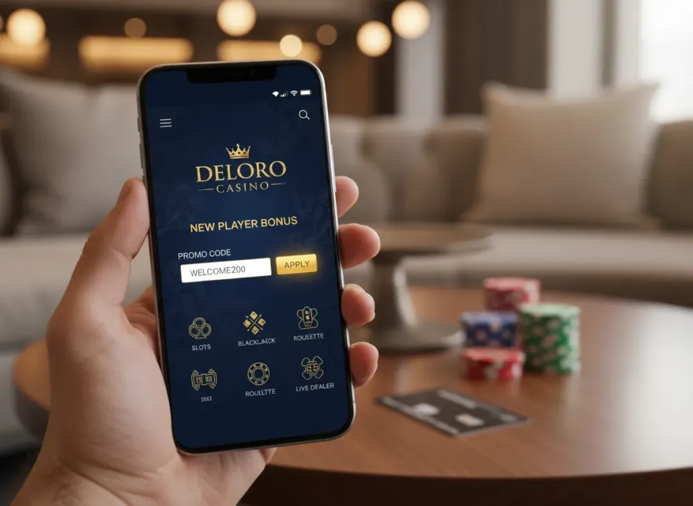 bonus deloro casino