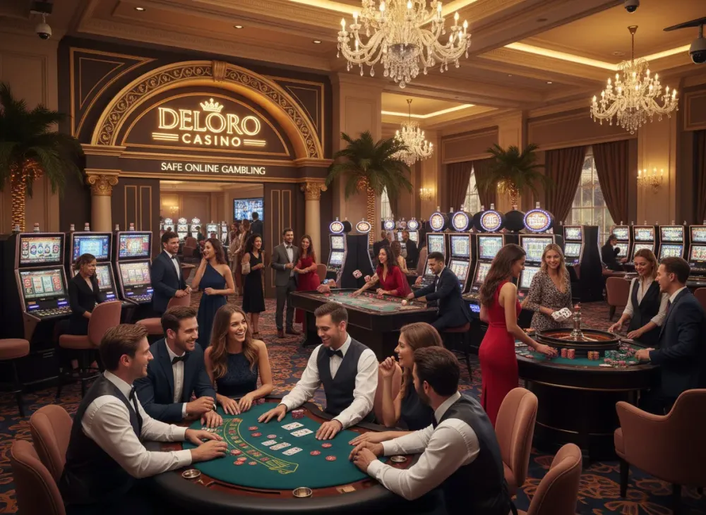 home deloro casino